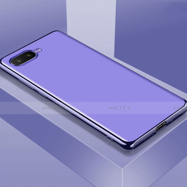 Silikon Hülle Handyhülle Ultra Dünn Schutzhülle Tasche C01 für Oppo K1