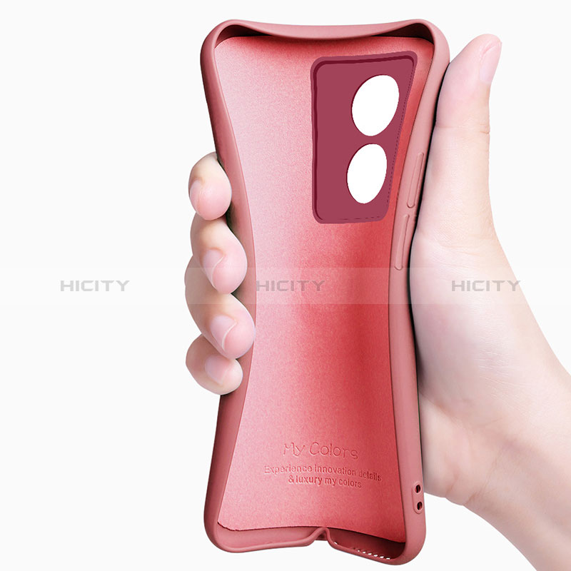 Silikon Hülle Handyhülle Ultra Dünn Schutzhülle Tasche Flexible mit Magnetisch Fingerring Ständer für Oppo A1 Pro 5G