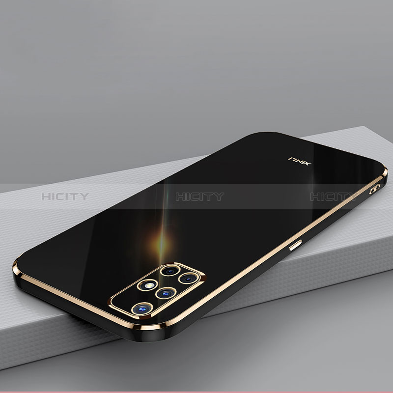Silikon Hülle Handyhülle Ultra Dünn Schutzhülle Tasche Flexible mit Magnetisch Fingerring Ständer XL1 für Samsung Galaxy A71 5G groß