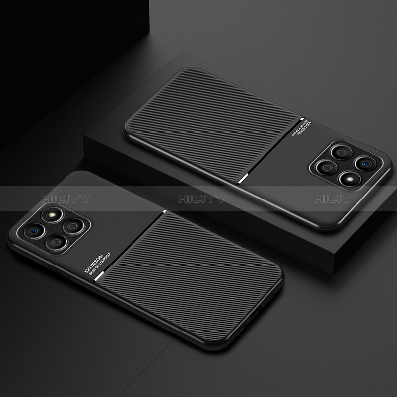 Silikon Hülle Handyhülle Ultra Dünn Schutzhülle Tasche Flexible mit Magnetisch für Huawei Honor X8b