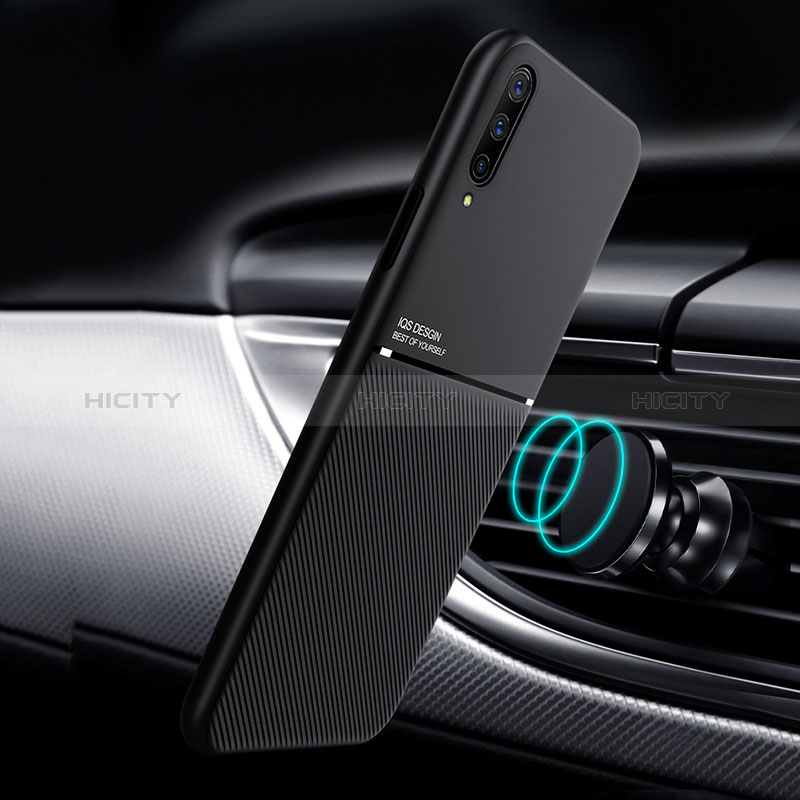 Silikon Hülle Handyhülle Ultra Dünn Schutzhülle Tasche Flexible mit Magnetisch für Samsung Galaxy A70S