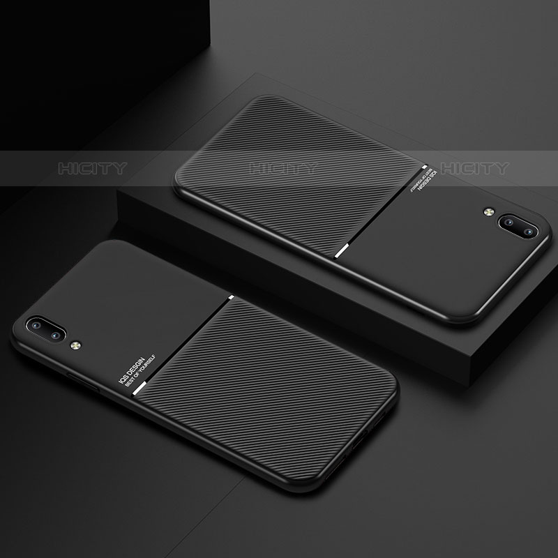 Silikon Hülle Handyhülle Ultra Dünn Schutzhülle Tasche Flexible mit Magnetisch für Samsung Galaxy M02
