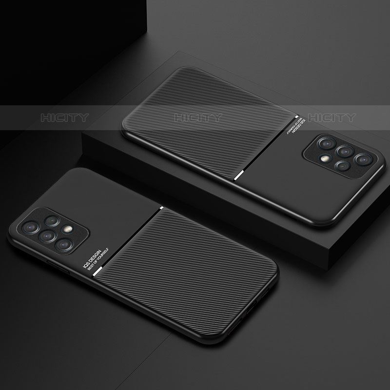 Silikon Hülle Handyhülle Ultra Dünn Schutzhülle Tasche Flexible mit Magnetisch für Samsung Galaxy M32 5G