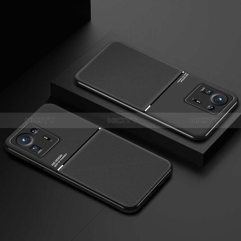 Silikon Hülle Handyhülle Ultra Dünn Schutzhülle Tasche Flexible mit Magnetisch für Xiaomi Mi Mix 4 5G