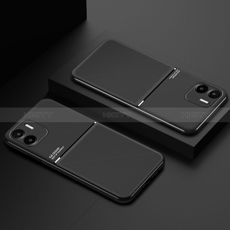 Silikon Hülle Handyhülle Ultra Dünn Schutzhülle Tasche Flexible mit Magnetisch für Xiaomi Poco C50