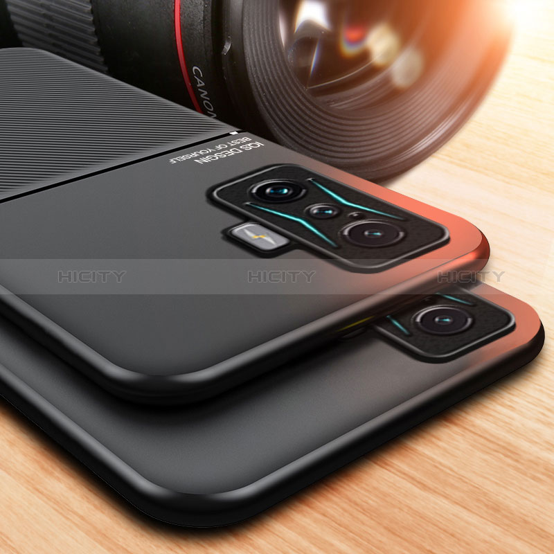Silikon Hülle Handyhülle Ultra Dünn Schutzhülle Tasche Flexible mit Magnetisch für Xiaomi Poco F4 GT 5G