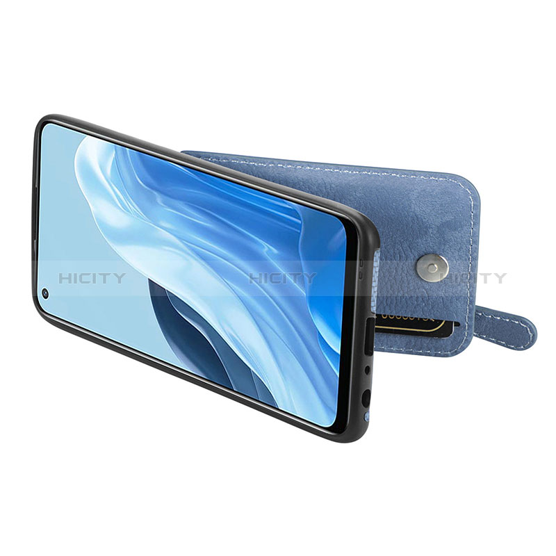 Silikon Hülle Handyhülle Ultra Dünn Schutzhülle Tasche Flexible mit Magnetisch S01D für OnePlus Nord CE 2 5G