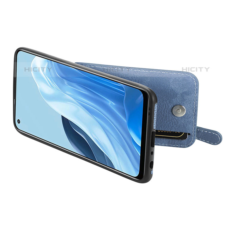 Silikon Hülle Handyhülle Ultra Dünn Schutzhülle Tasche Flexible mit Magnetisch S01D für Oppo Reno7 5G