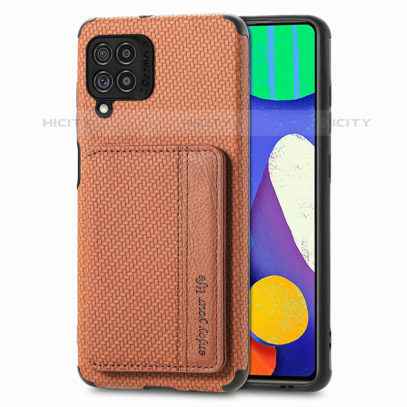 Silikon Hülle Handyhülle Ultra Dünn Schutzhülle Tasche Flexible mit Magnetisch S01D für Samsung Galaxy M62 4G