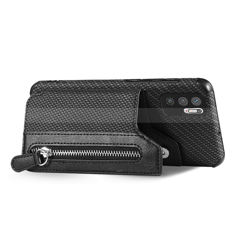 Silikon Hülle Handyhülle Ultra Dünn Schutzhülle Tasche Flexible mit Magnetisch S01D für Xiaomi POCO M3 Pro 5G