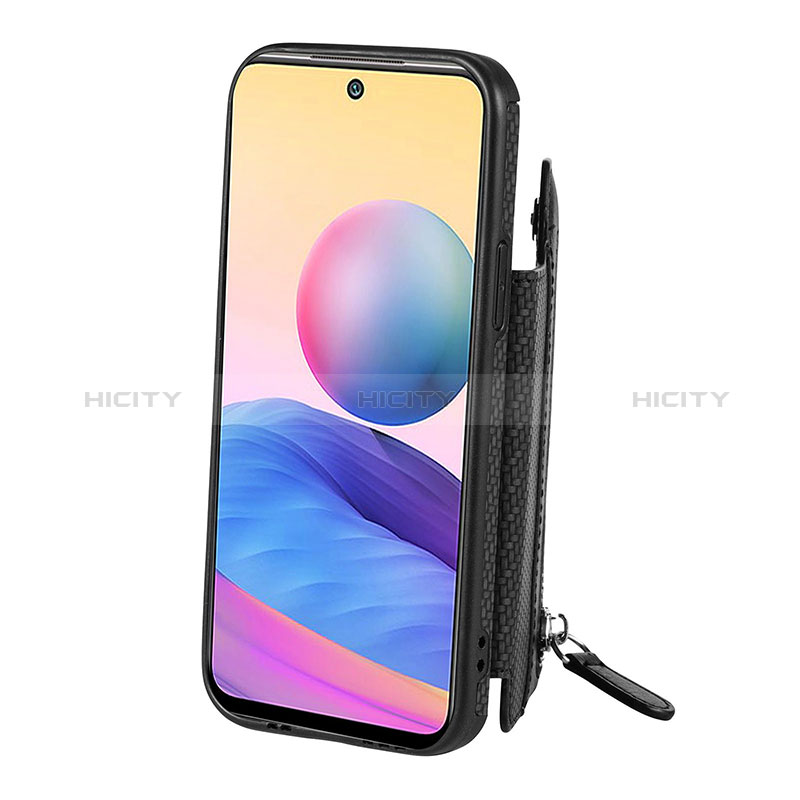 Silikon Hülle Handyhülle Ultra Dünn Schutzhülle Tasche Flexible mit Magnetisch S01D für Xiaomi POCO M3 Pro 5G