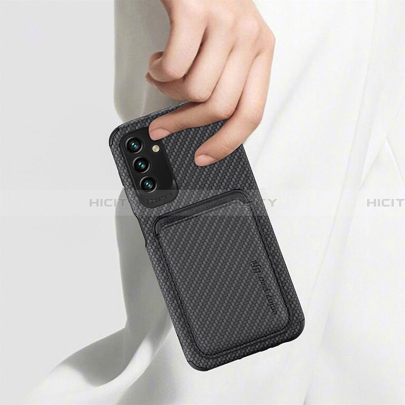 Silikon Hülle Handyhülle Ultra Dünn Schutzhülle Tasche Flexible mit Magnetisch S02D für Samsung Galaxy A13 5G