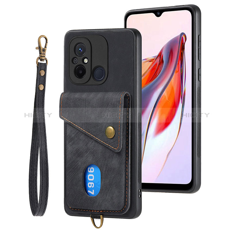 Silikon Hülle Handyhülle Ultra Dünn Schutzhülle Tasche Flexible mit Magnetisch S02D für Xiaomi Poco C55