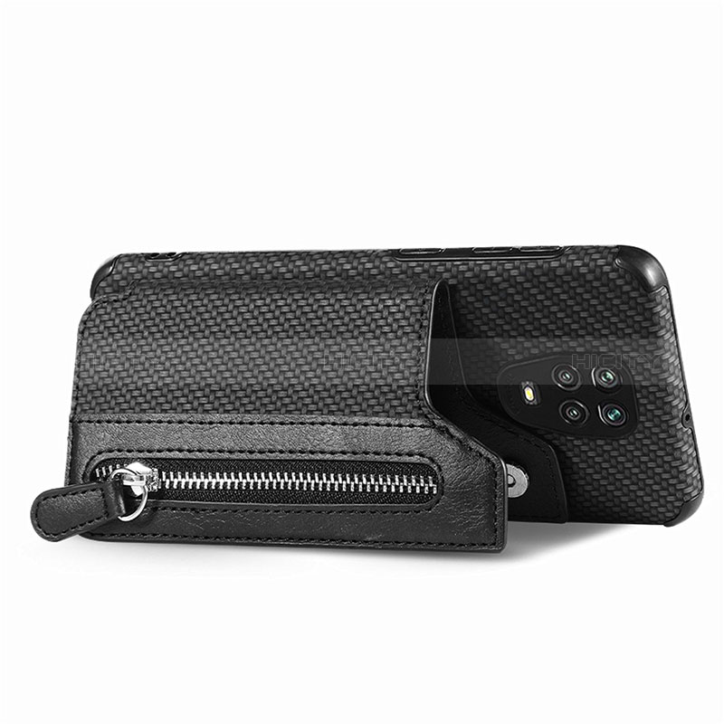 Silikon Hülle Handyhülle Ultra Dünn Schutzhülle Tasche Flexible mit Magnetisch S02D für Xiaomi Poco M2 Pro