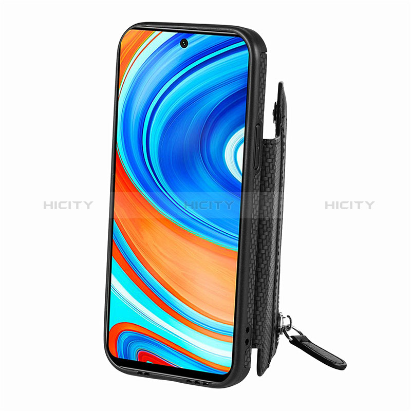 Silikon Hülle Handyhülle Ultra Dünn Schutzhülle Tasche Flexible mit Magnetisch S02D für Xiaomi Poco M2 Pro