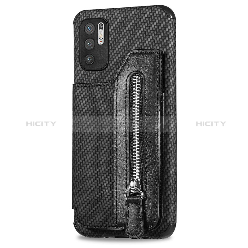 Silikon Hülle Handyhülle Ultra Dünn Schutzhülle Tasche Flexible mit Magnetisch S02D für Xiaomi POCO M3 Pro 5G