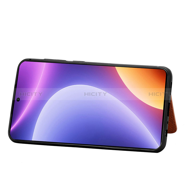 Silikon Hülle Handyhülle Ultra Dünn Schutzhülle Tasche Flexible mit Magnetisch S02D für Xiaomi Redmi Note 12 Turbo 5G groß