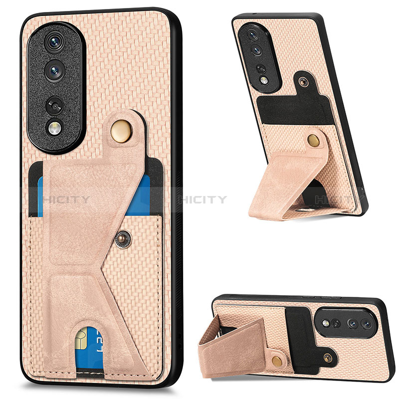 Silikon Hülle Handyhülle Ultra Dünn Schutzhülle Tasche Flexible mit Magnetisch S03D für Huawei Honor 80 Pro Flat 5G groß