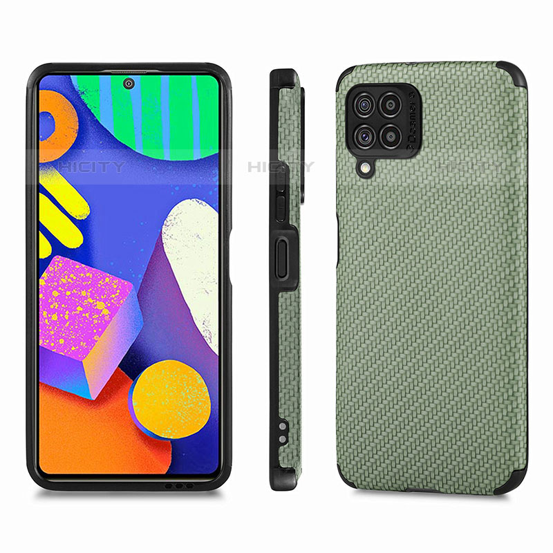 Silikon Hülle Handyhülle Ultra Dünn Schutzhülle Tasche Flexible mit Magnetisch S03D für Samsung Galaxy M62 4G