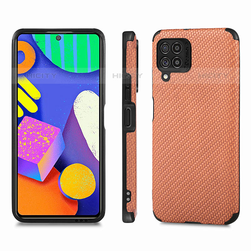 Silikon Hülle Handyhülle Ultra Dünn Schutzhülle Tasche Flexible mit Magnetisch S03D für Samsung Galaxy M62 4G groß