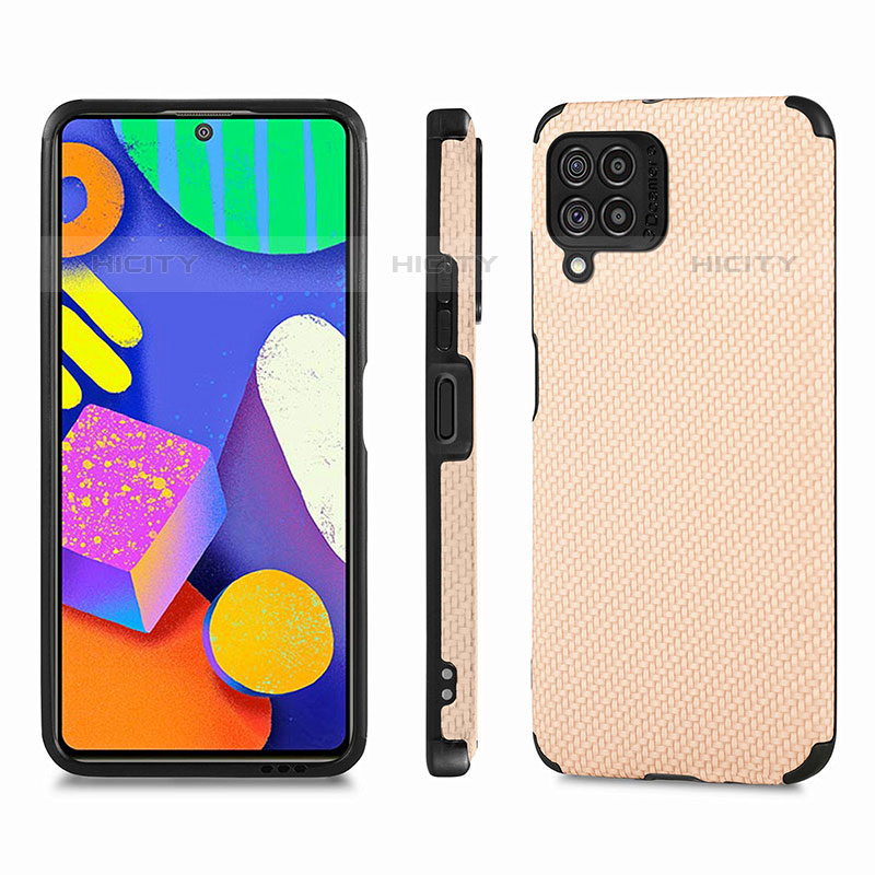 Silikon Hülle Handyhülle Ultra Dünn Schutzhülle Tasche Flexible mit Magnetisch S03D für Samsung Galaxy M62 4G groß