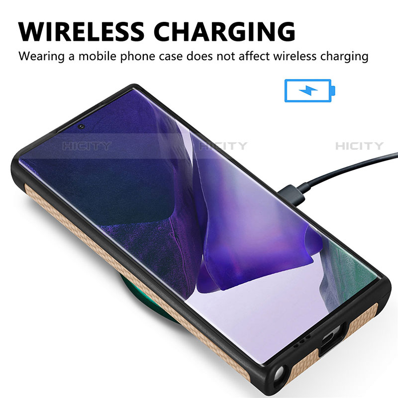 Silikon Hülle Handyhülle Ultra Dünn Schutzhülle Tasche Flexible mit Magnetisch S03D für Samsung Galaxy S23 Ultra 5G groß