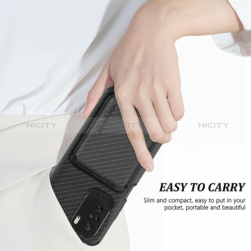 Silikon Hülle Handyhülle Ultra Dünn Schutzhülle Tasche Flexible mit Magnetisch S03D für Xiaomi Mi 11i 5G