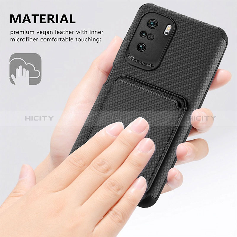 Silikon Hülle Handyhülle Ultra Dünn Schutzhülle Tasche Flexible mit Magnetisch S03D für Xiaomi Mi 11i 5G