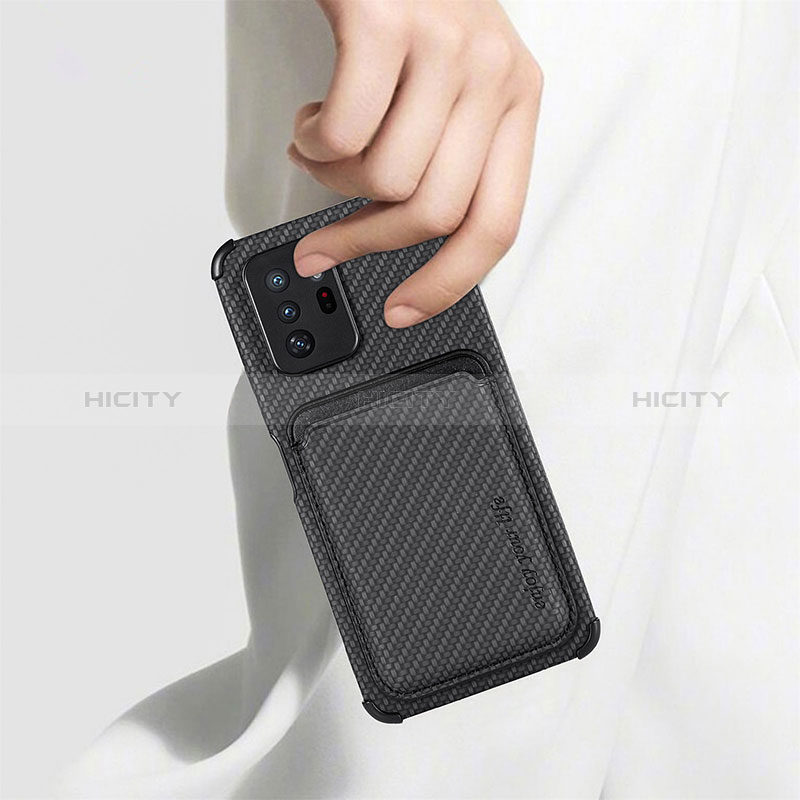 Silikon Hülle Handyhülle Ultra Dünn Schutzhülle Tasche Flexible mit Magnetisch S03D für Xiaomi Redmi Note 10 Pro 5G