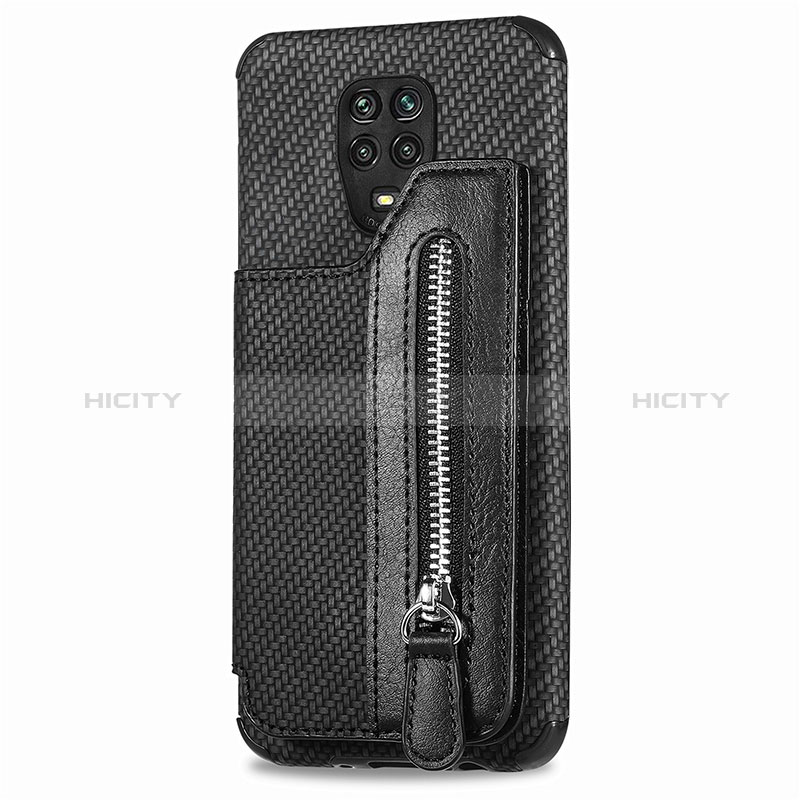 Silikon Hülle Handyhülle Ultra Dünn Schutzhülle Tasche Flexible mit Magnetisch S03D für Xiaomi Redmi Note 9S