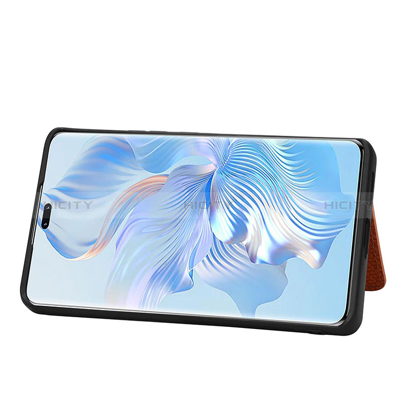 Silikon Hülle Handyhülle Ultra Dünn Schutzhülle Tasche Flexible mit Magnetisch S04D für Huawei Honor 80 Pro Flat 5G groß