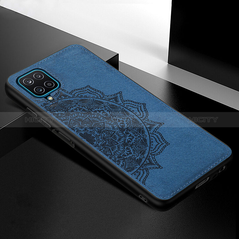 Silikon Hülle Handyhülle Ultra Dünn Schutzhülle Tasche Flexible mit Magnetisch S05D für Samsung Galaxy A12 5G