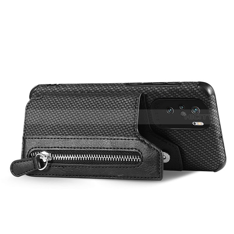 Silikon Hülle Handyhülle Ultra Dünn Schutzhülle Tasche Flexible mit Magnetisch S05D für Xiaomi Redmi K40 Pro 5G groß