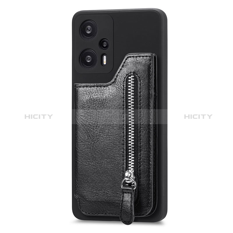 Silikon Hülle Handyhülle Ultra Dünn Schutzhülle Tasche Flexible mit Magnetisch S05D für Xiaomi Redmi Note 12 Turbo 5G groß