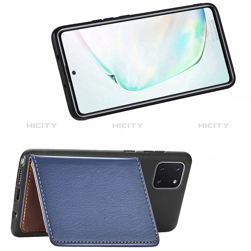 Silikon Hülle Handyhülle Ultra Dünn Schutzhülle Tasche Flexible mit Magnetisch S15D für Samsung Galaxy M60s