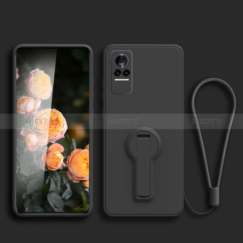 Silikon Hülle Handyhülle Ultra Dünn Schutzhülle Tasche Flexible mit Ständer für Xiaomi Civi 1S 5G