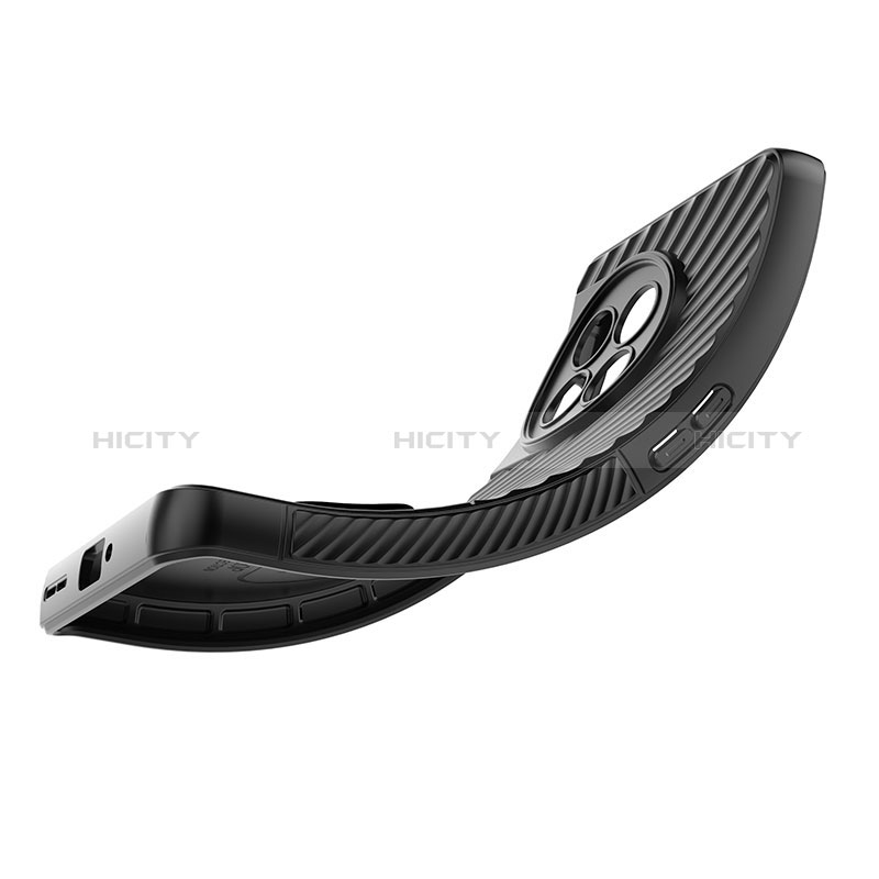 Silikon Hülle Handyhülle Ultra Dünn Schutzhülle Tasche Flexible mit Ständer KC1 für OnePlus Ace 2 5G