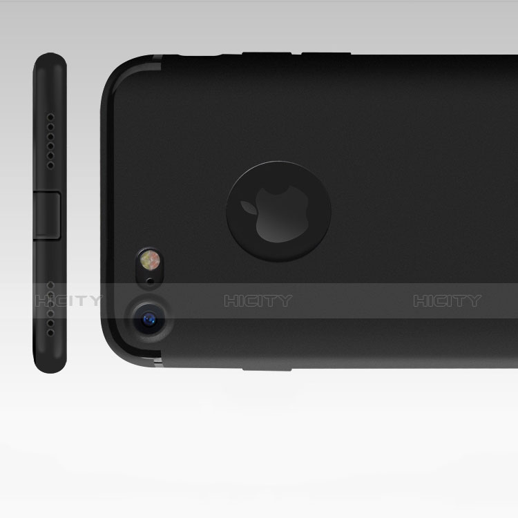Silikon Hülle Handyhülle Ultra Dünn Schutzhülle Tasche H01 für Apple iPhone 7