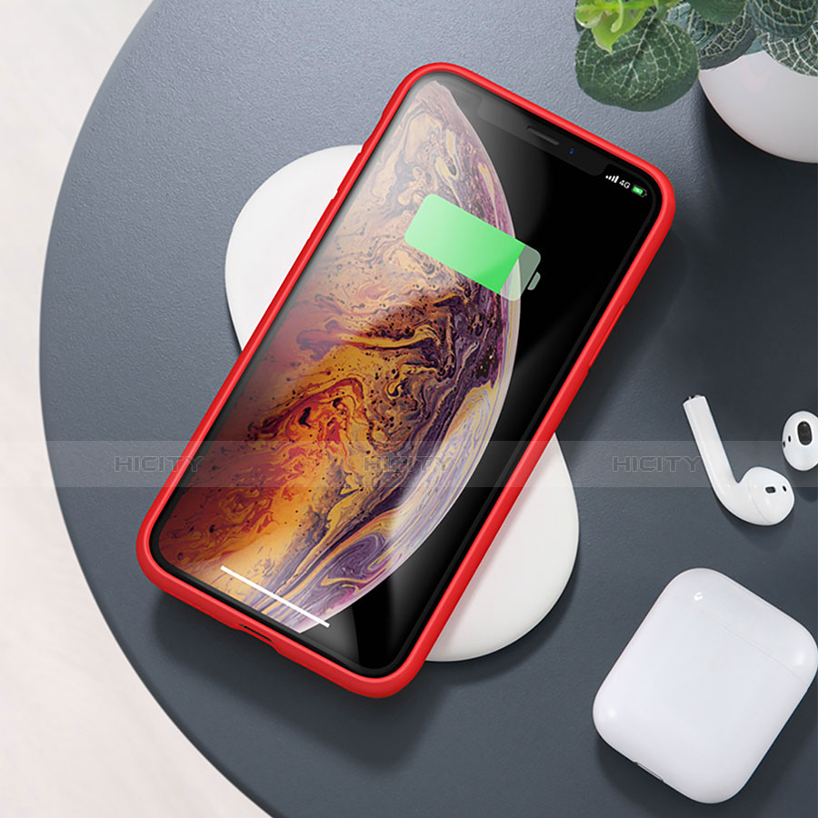 Silikon Hülle Handyhülle Ultra Dünn Schutzhülle Tasche S01 für Apple iPhone 11 Pro Max