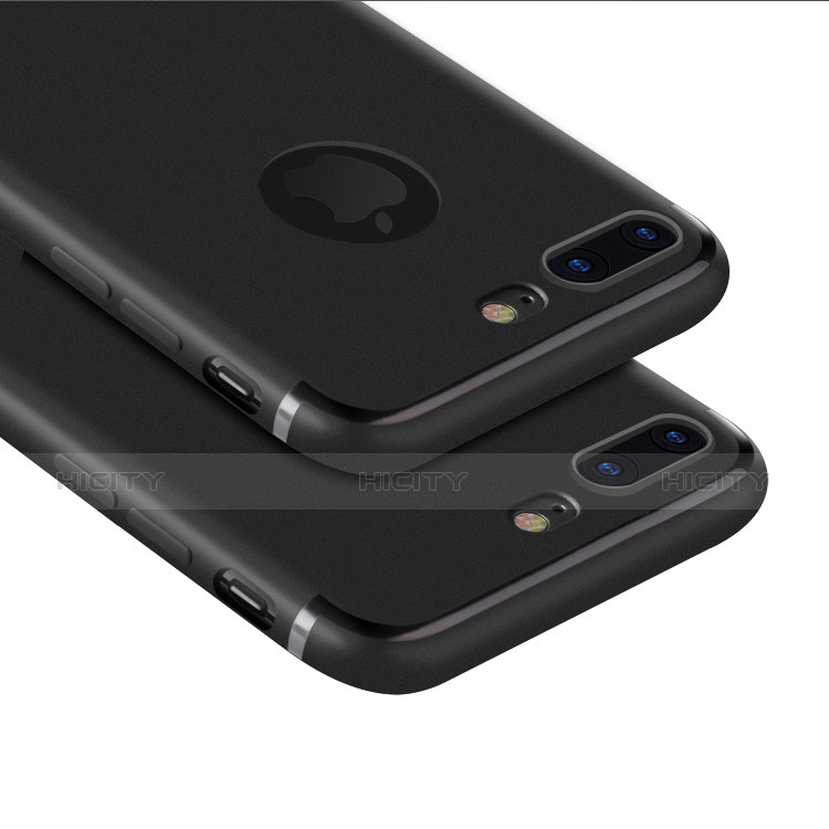 Silikon Hülle Handyhülle Ultra Dünn Schutzhülle Tasche S01 für Apple iPhone 7 Plus