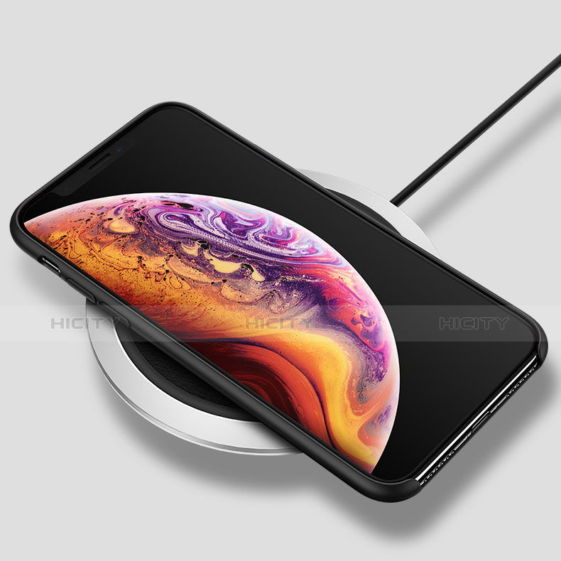 Silikon Hülle Handyhülle Ultra Dünn Schutzhülle Tasche S01 für Apple iPhone XR groß