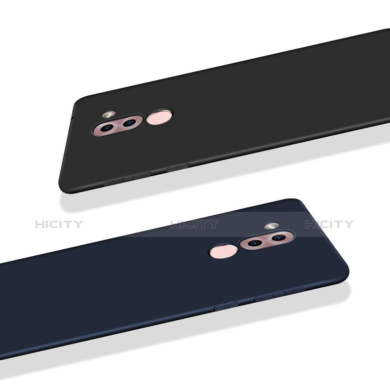Silikon Hülle Handyhülle Ultra Dünn Schutzhülle Tasche S01 für Huawei Honor 6X Pro groß