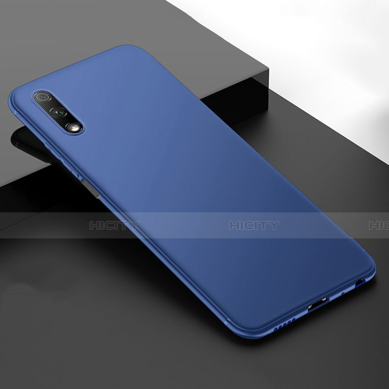 Silikon Hülle Handyhülle Ultra Dünn Schutzhülle Tasche S01 für Huawei Honor 9X Blau