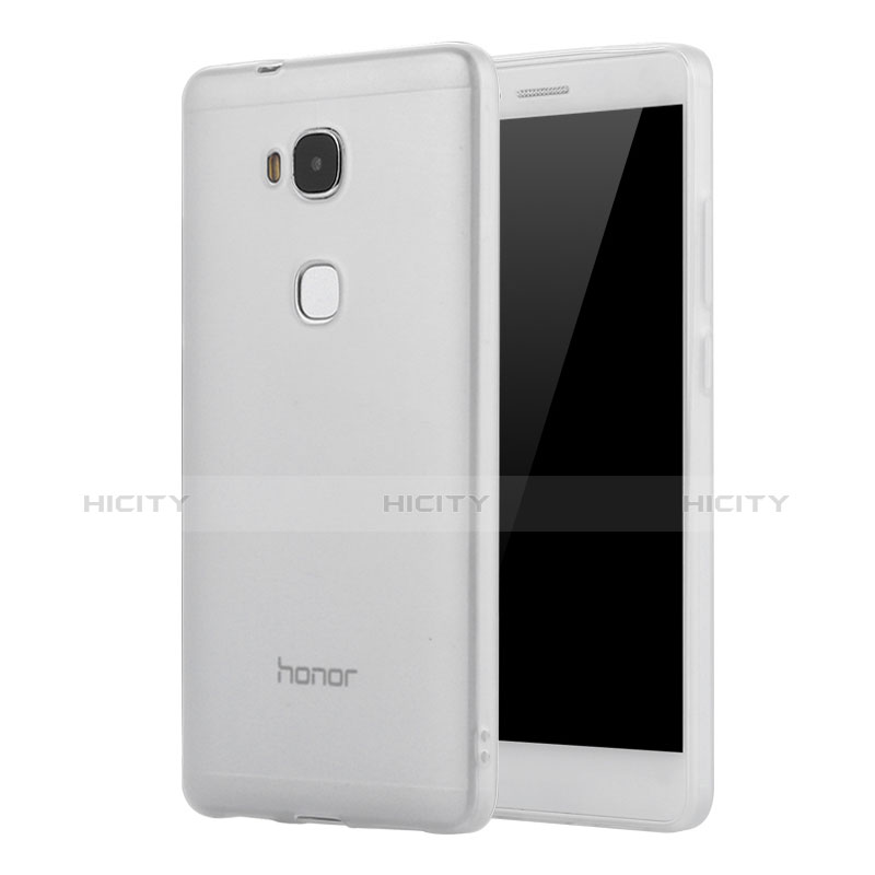 Silikon Hülle Handyhülle Ultra Dünn Schutzhülle Tasche S01 für Huawei Honor Play 5X Klar