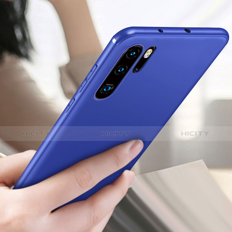 Silikon Hülle Handyhülle Ultra Dünn Schutzhülle Tasche S01 für Huawei P30 Pro