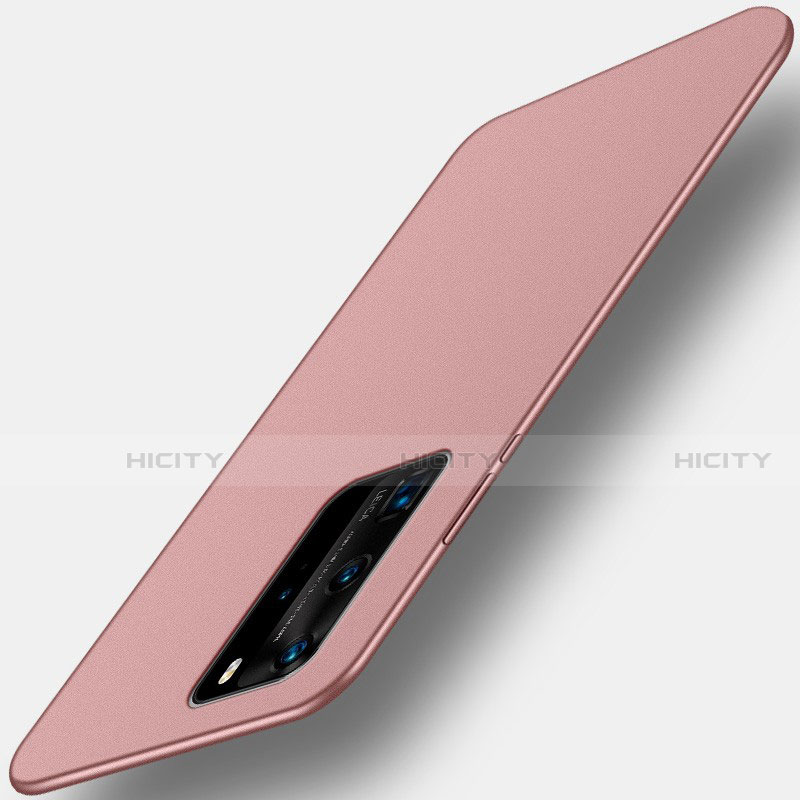 Silikon Hülle Handyhülle Ultra Dünn Schutzhülle Tasche S01 für Huawei P40 Pro Rosegold