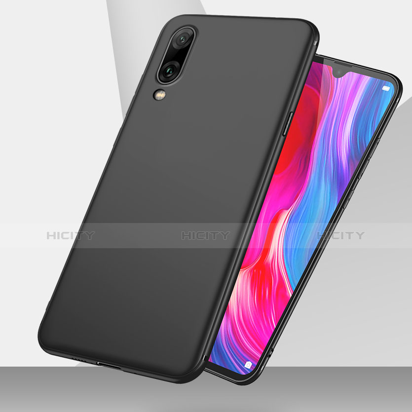 Silikon Hülle Handyhülle Ultra Dünn Schutzhülle Tasche S01 für Huawei Y7 Prime (2019)