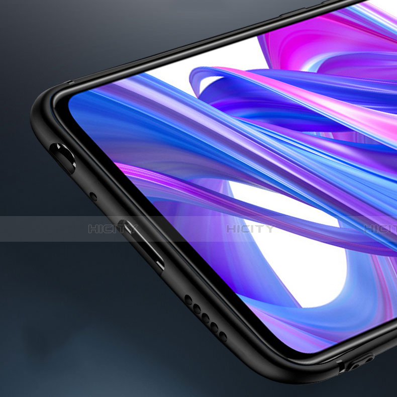 Silikon Hülle Handyhülle Ultra Dünn Schutzhülle Tasche S01 für Huawei Y9 Prime (2019)