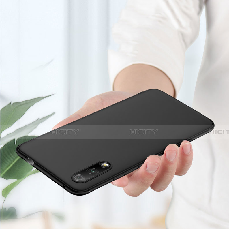 Silikon Hülle Handyhülle Ultra Dünn Schutzhülle Tasche S01 für Huawei Y9 Prime (2019)