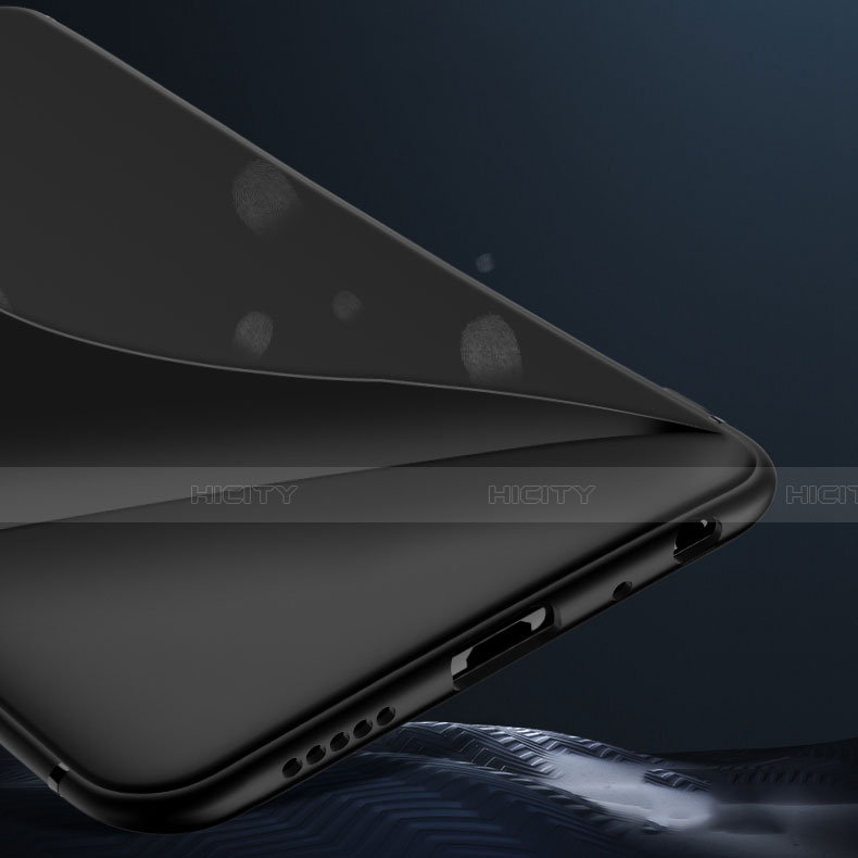 Silikon Hülle Handyhülle Ultra Dünn Schutzhülle Tasche S01 für Huawei Y9 Prime (2019)